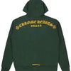 Chrome Hearts T Bar hoodie Green/Gold back/alternate view