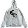 Chrome Hearts Triple Cross Hoodie ‘Grey’ back/alternate view