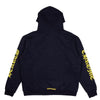 Chrome Hearts CH Navy Hoodie back/alternate view