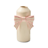 Rosy Bow Vase