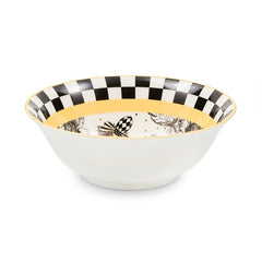 Bee Toile Bowl