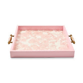 Rosy English Garden Serving Tray