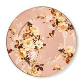 Wild Rose Mauve Serving Platter