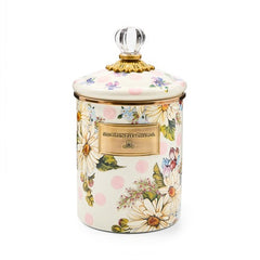 Wildflowers Pink Medium Canister