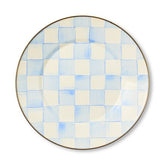 Sky Check Dinner Plate