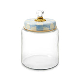 Sky Check Large Kitchen Canister