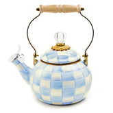 Sky Check Whistling Tea Kettle