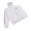 Chrome Hearts CH Purple Glitter Hoodie back/alternate view