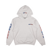 Chrome Hearts CH Americana Scroll Logo Hoodie back/alternate view