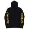 Chrome Hearts Embroidered Cashmere Hoodie Black product image