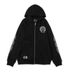 Chrome Hearts Los Angeles Zip-up Hoodie Black back/alternate view