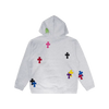 Chrome Hearts x Matty Boy Cross Patch Hoodie back/alternate view