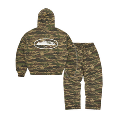 Corteiz Island Puff Print Tracksuit - Digi Camo back view