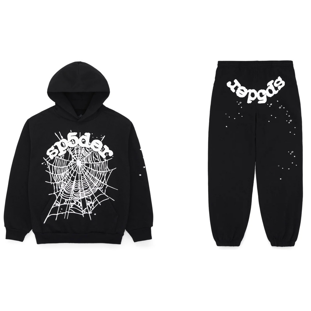 Sp5der OG Web Tracksuit Black product image