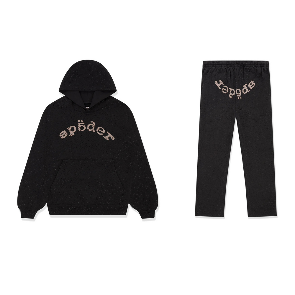 Sp5der VVS Tracksuit Black product image