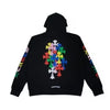 chrome hearts flower hoodie product image