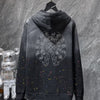 Women’s Chrome Hearts Hoodie Black back/alternate view
