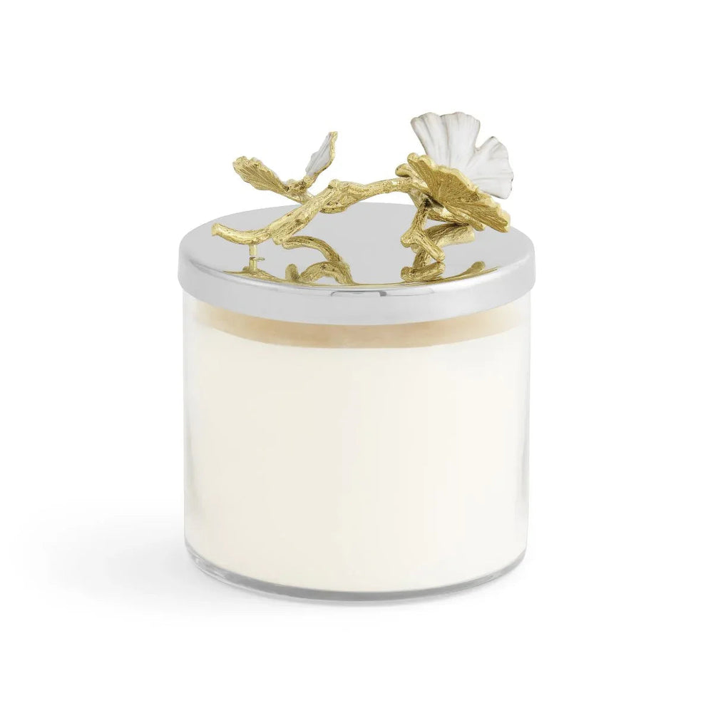 Butterfly Ginkgo Gold Scented Candle, 13.5 oz.