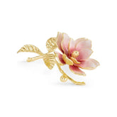 Pink Magnolia Decorative Object