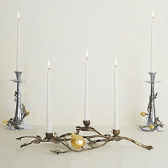 Pomegranate Tall Candleholders