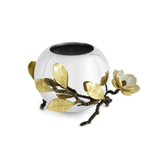 Vintage Bloom Footed Vase