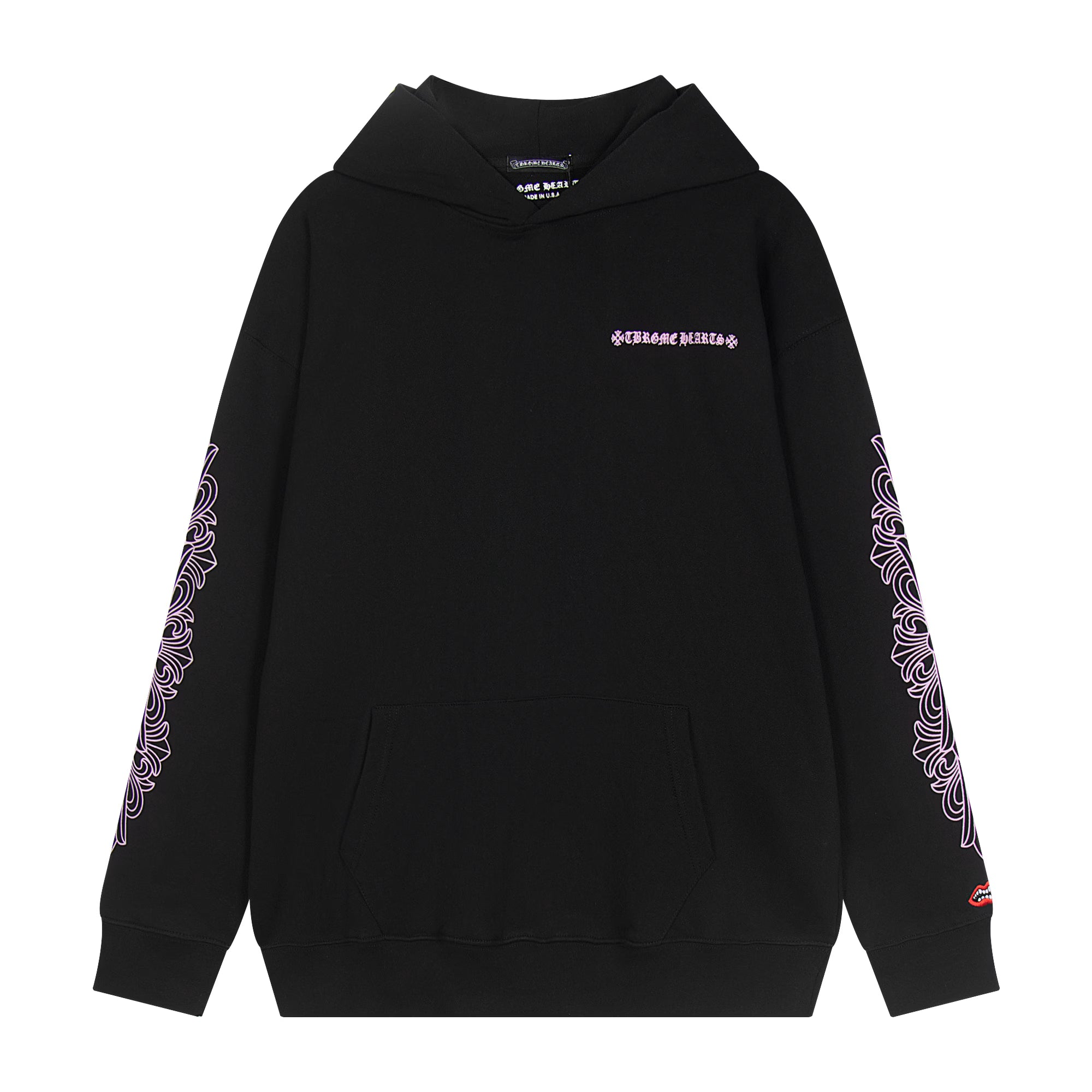 Chrome Hearts Matty Boy Shoulder Logo Hoodie back/alternate view