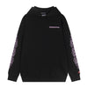 Chrome Hearts Matty Boy Shoulder Logo Hoodie back/alternate view