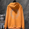 Chrome Hearts Orange Chrome Heart Hoodie product image