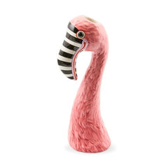 Patience Brewster Flamingo Ceramic Vase