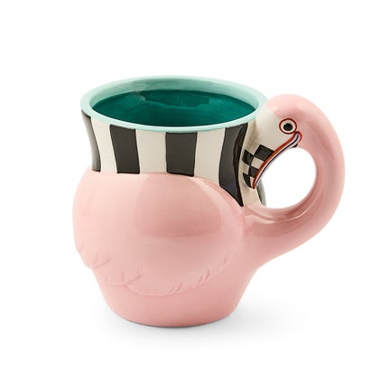 Patience Brewster Flamingo Ceramic Mug