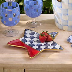 1776 Ceramic Star Plate