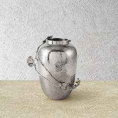 White Orchid Vase