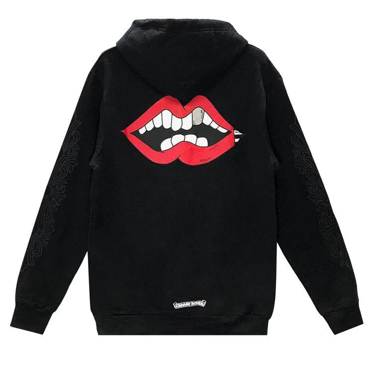 Chrome Hearts Chomper Hoodie back/alternate view