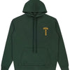 Chrome Hearts T Bar hoodie Green/Gold product image