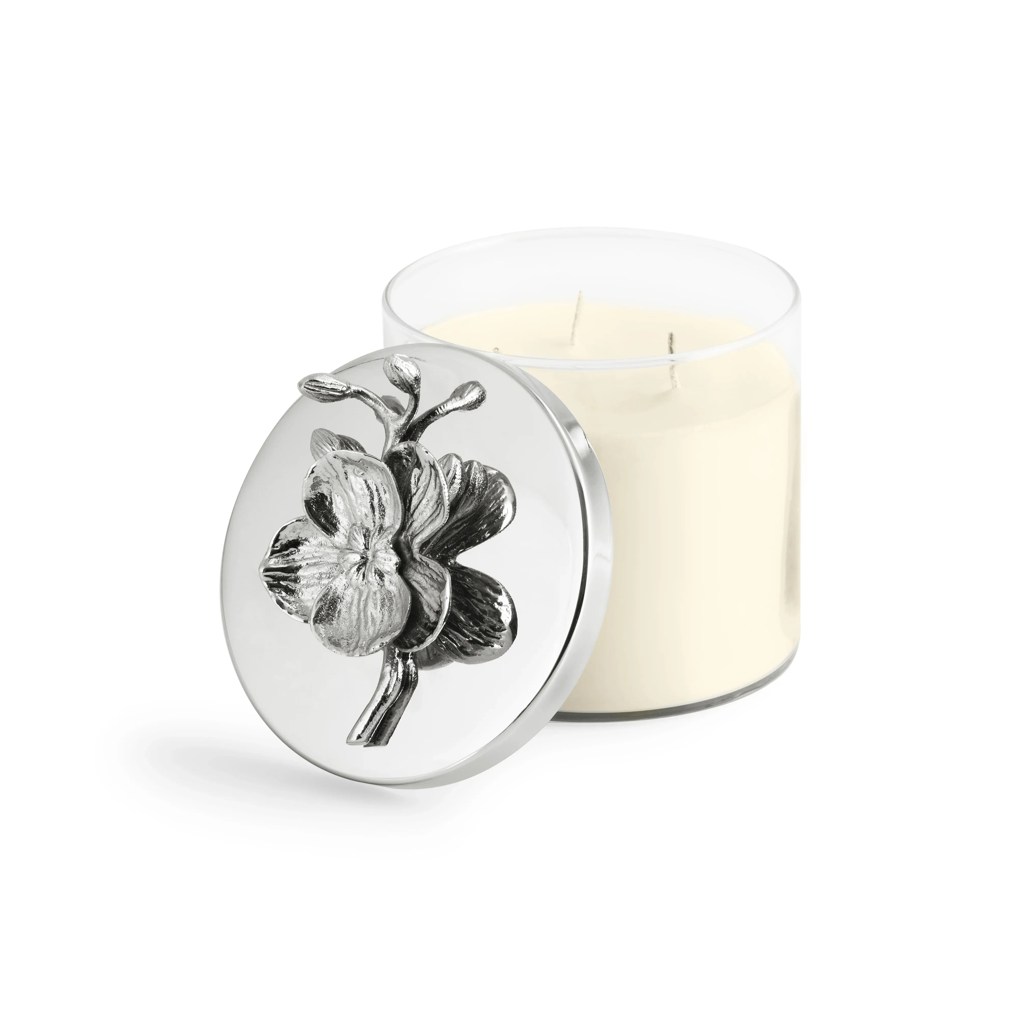 White Orchid Scented Candle, 13.5 oz.