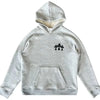 Chrome Hearts Triple Cross Hoodie ‘Grey’ product image