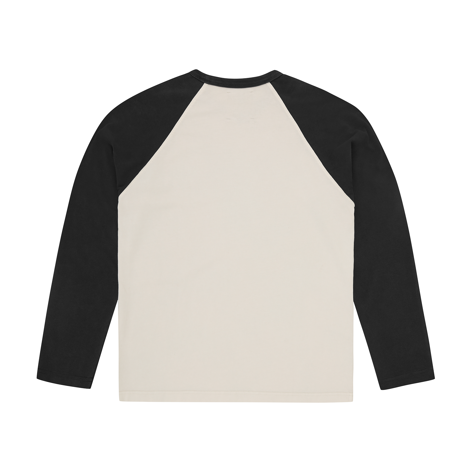 NUMBER 1 RAGLAN LS [BLACK] Hoodie alternate view