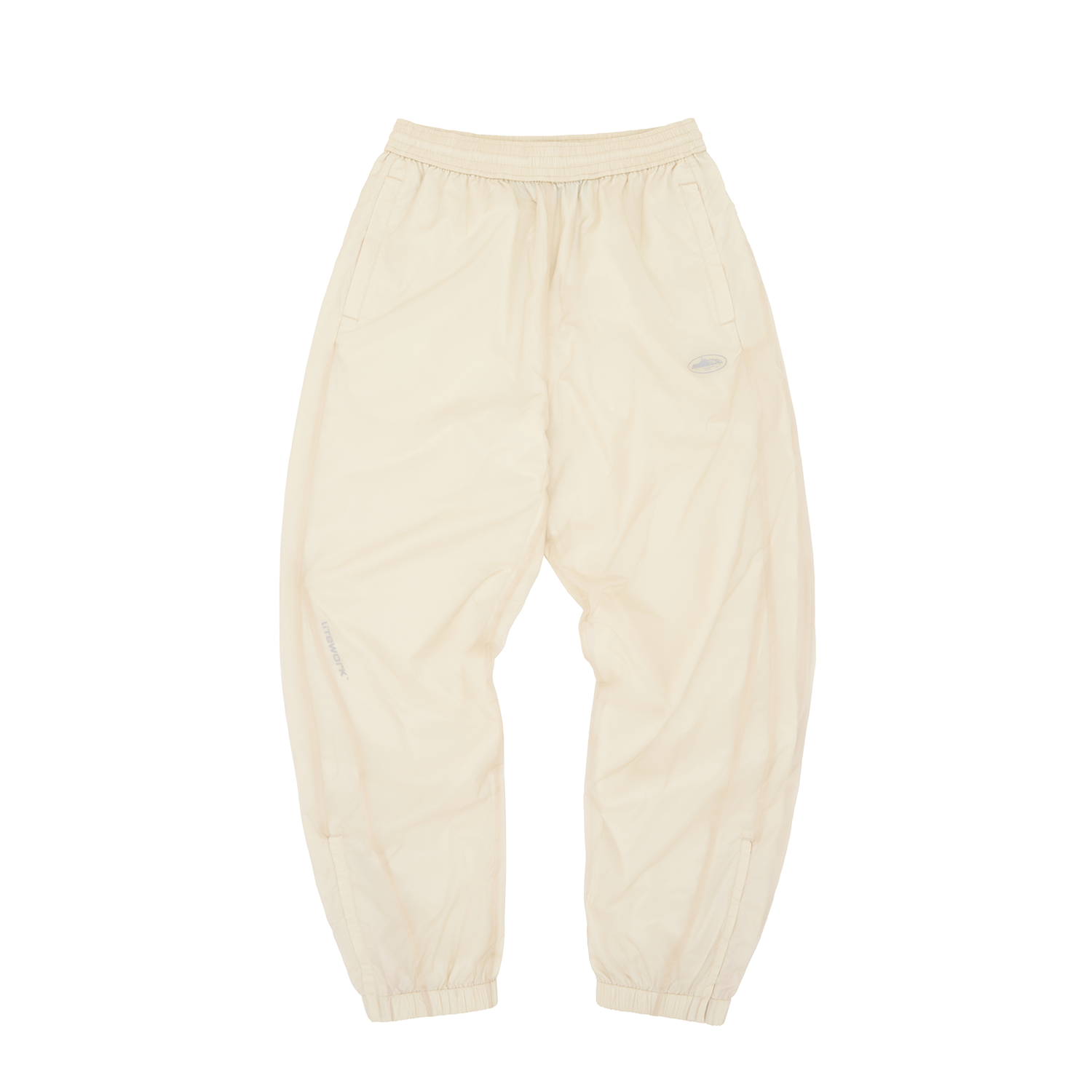 Corteiz DUAL-LAYER LITEWORK PANT [CREAM] product image