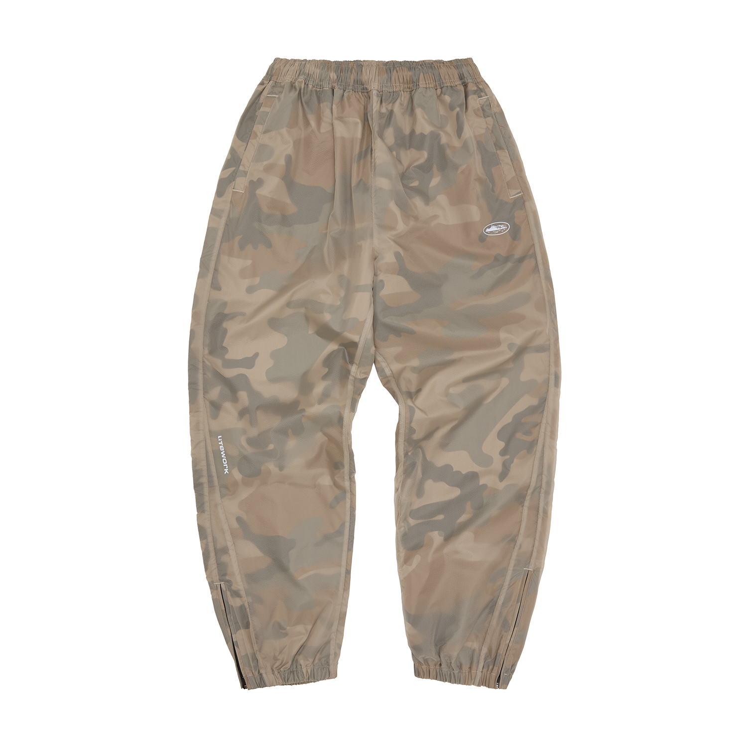 Corteiz DUAL-LAYER LITEWORK PANT [DESERT CAMO] product image