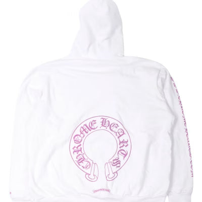 Chrome Hearts CH Purple Glitter Hoodie product image
