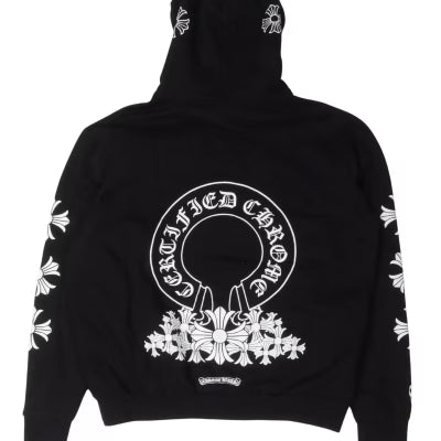 Drake Certified Chrome Hearts hoodie back/alternate view