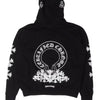 Drake Certified Chrome Hearts hoodie back/alternate view