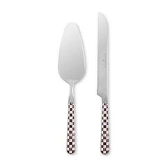 Courtly Check Bistro Cake Serving Set