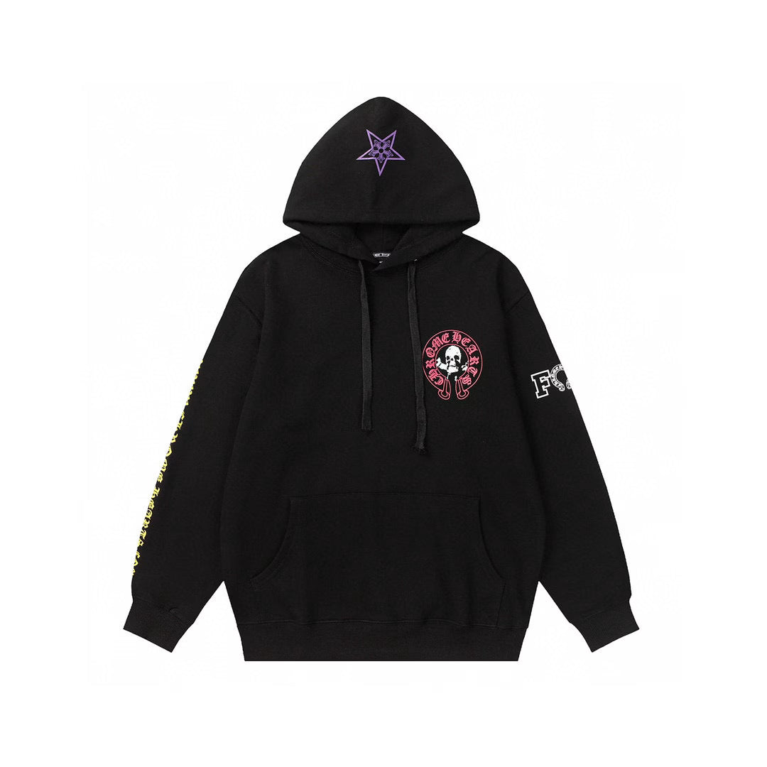 Chrome Hearts Foti Horseshoe Hoodie​ back/alternate view