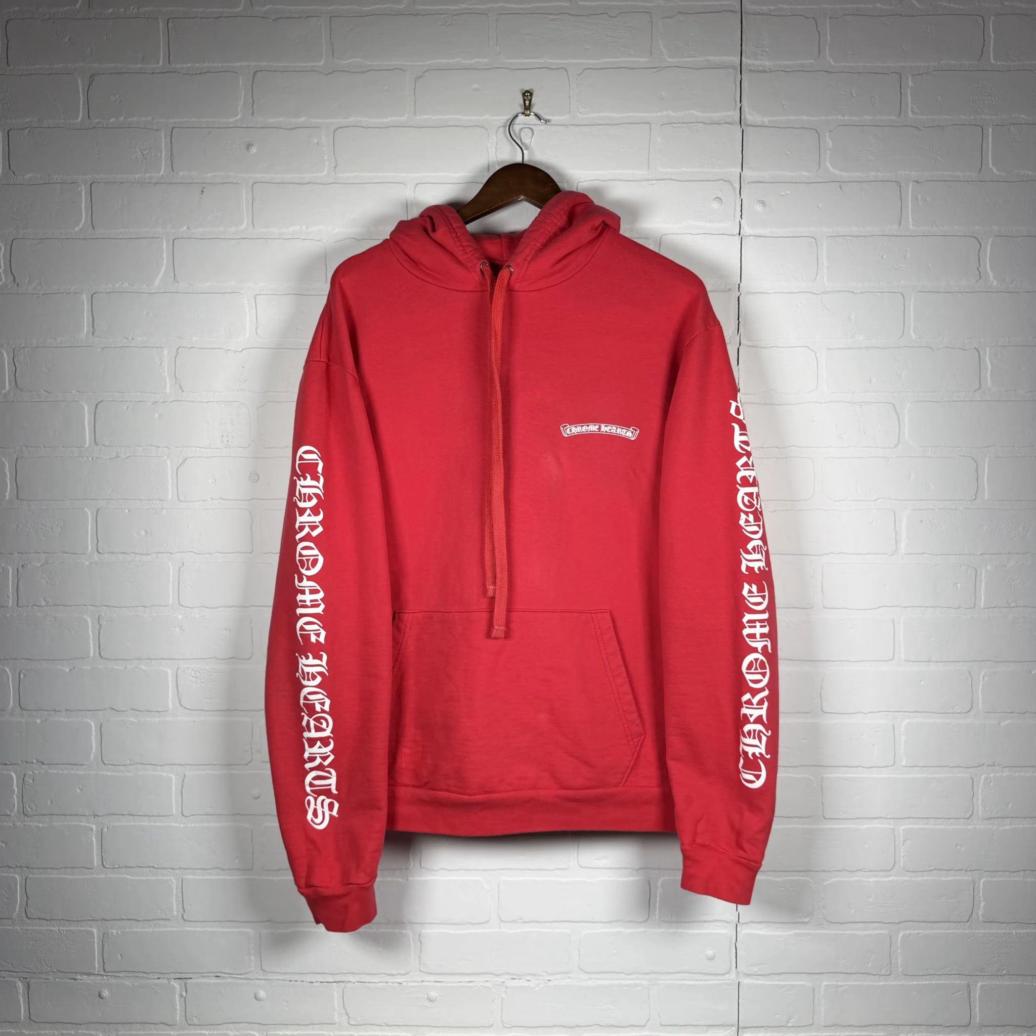 Red Chrome Hearts Hoodie​ product image