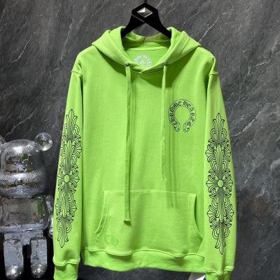 Green Chrome Hearts Hoodie​ product image