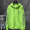 Green Chrome Hearts Hoodie​ product image