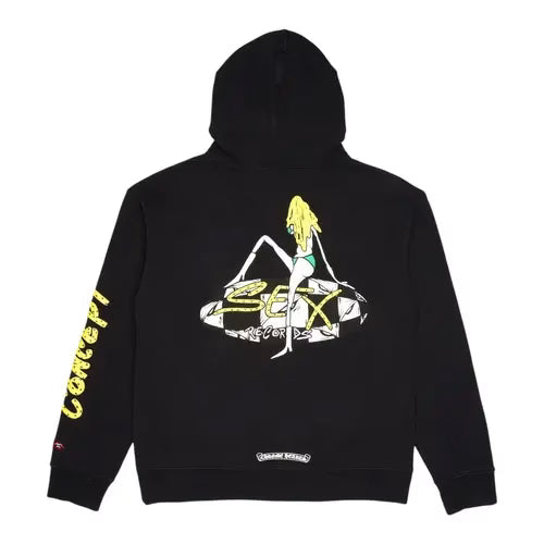 Chrome Hearts Black Matty Concept Hoodie product image