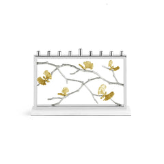 Butterfly Ginkgo Luxe Menorah