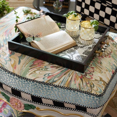 Courtly English Garden Serving Tray